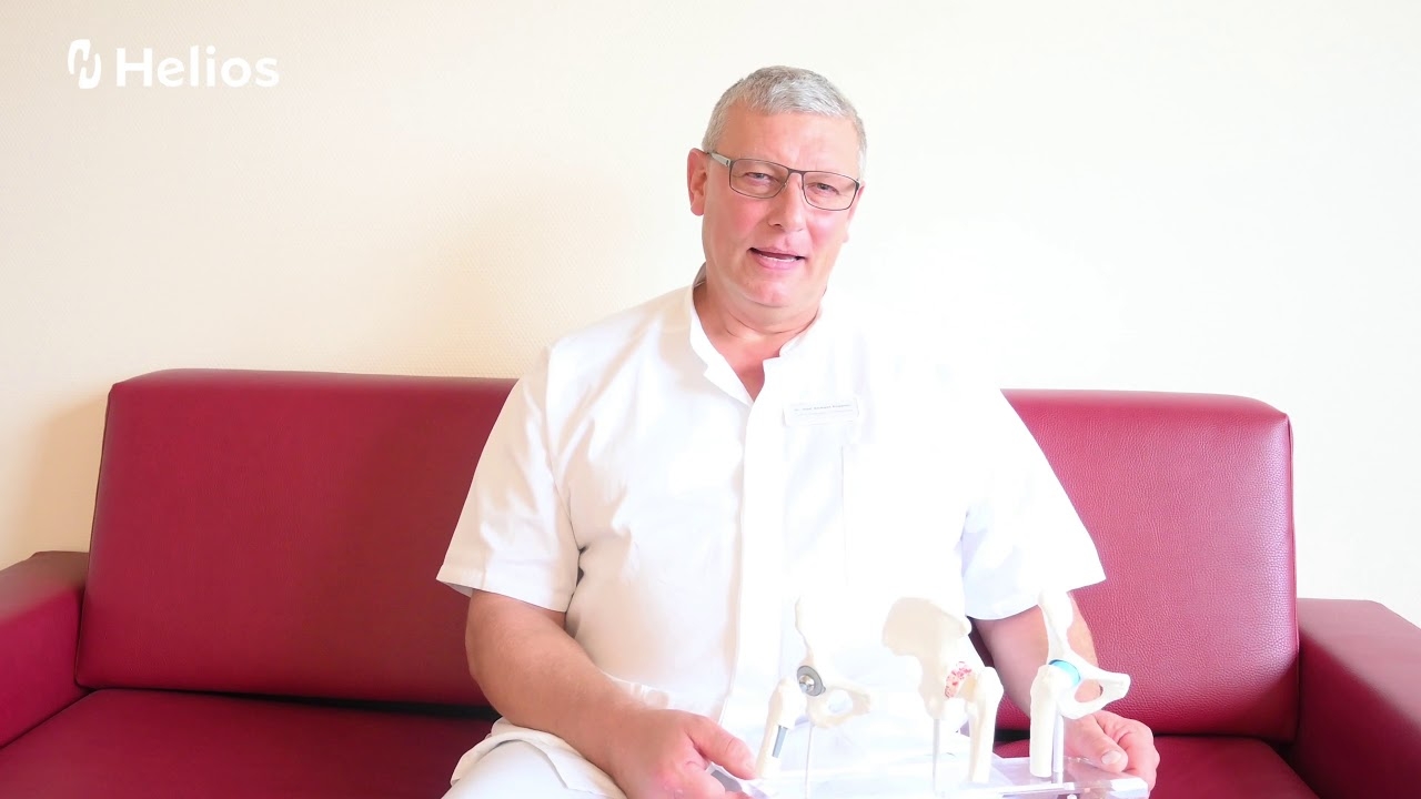 Hip arthroplasty - risks and course