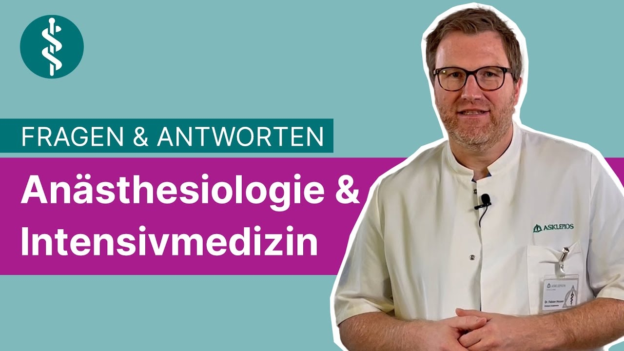 Anaesthesiology and Intensive Care: Questions and Answers | Asklepios