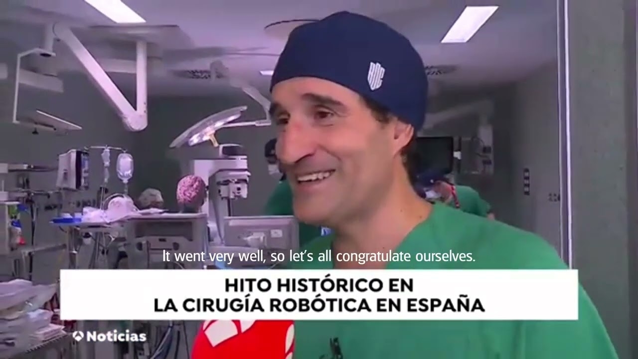 HM Sanchinarro Achieves Surgical Success with the da Vinci Single-Port Robot