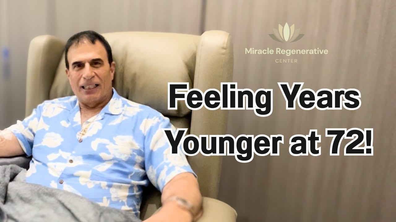 How IV Regenerative Therapy Boosted My Health & Energy – Georgie’s Journey at Miracle Regen