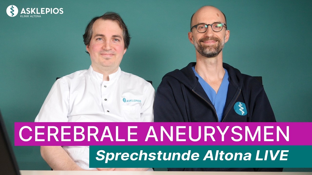 Understanding and safely treating cerebral aneurysms | Asklepios Klinik Altona