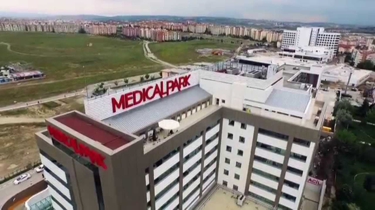 ANKARA MEDİCAL PARK HAVADAN VİDEO