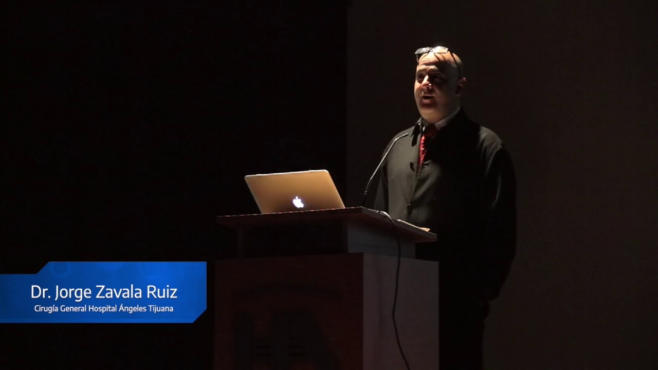 “Advances in Robotic Surgery” at the Robotic Surgery Symposium, by Dr. Jorge Santiago Zavala Ruiz