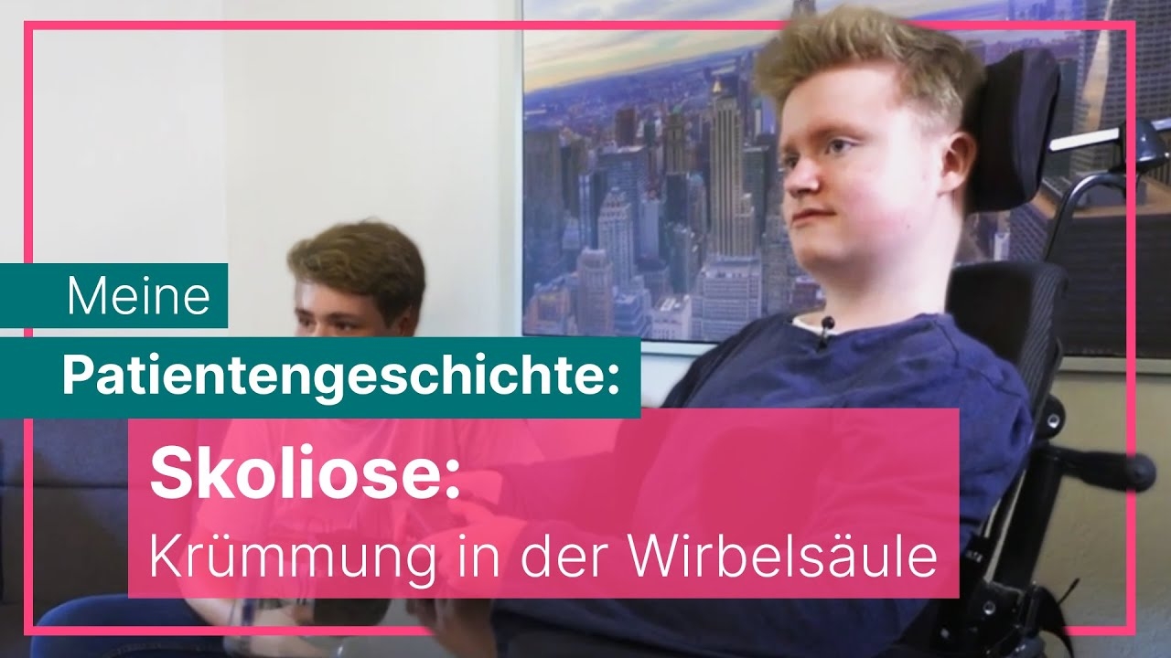 The crooked spine squeezed my lung - My patient story | Asklepios