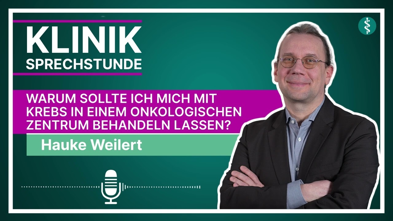 Why should I seek treatment at an oncology center for cancer? | Asclepios