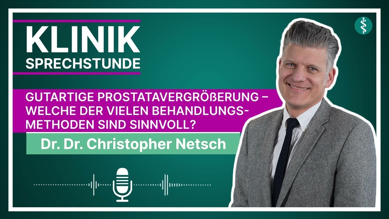 Benign prostate enlargement — which of the many treatment methods are useful? | Asclepios