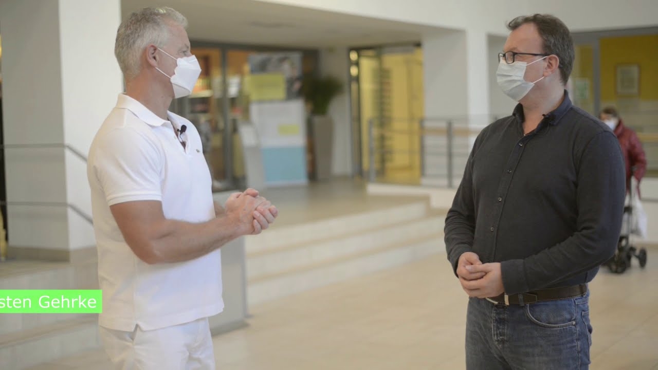 Fear of corona — you are safe with us