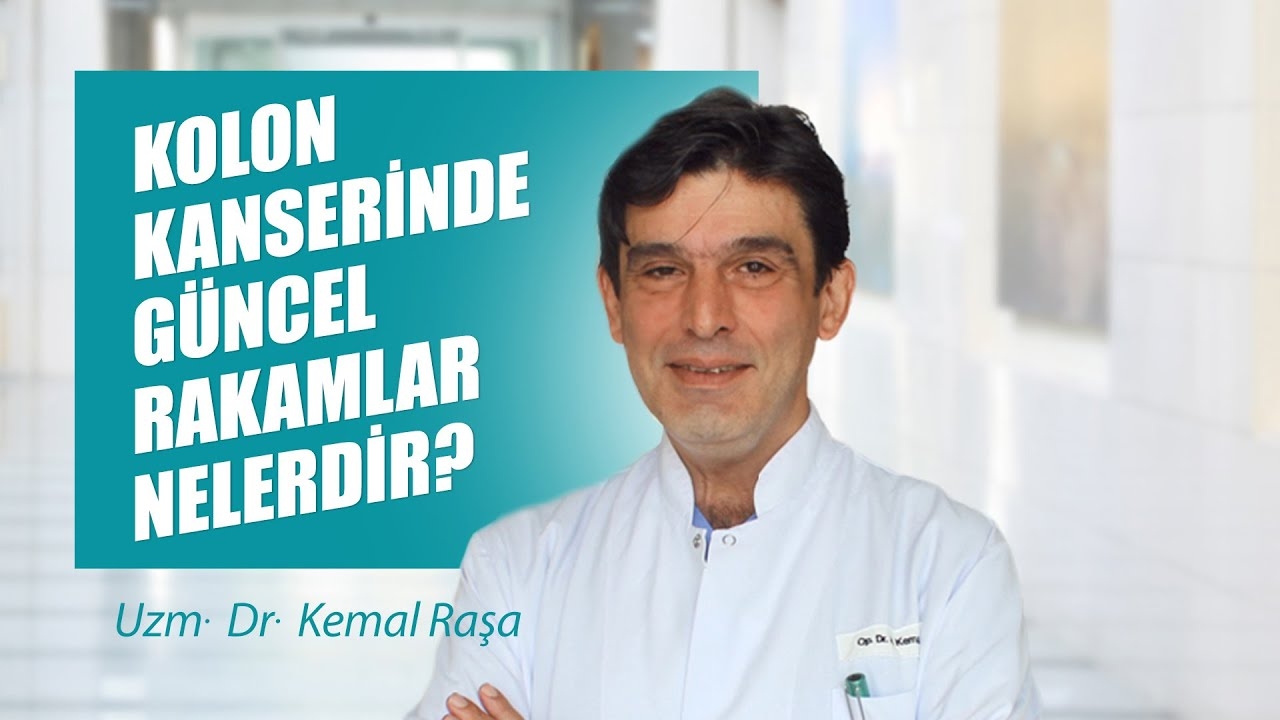 What are the normal numbers in colon cancer? - Specialist Dr. Kemal Rasha