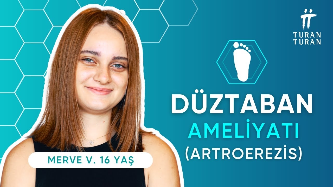 Flat Foot Surgery Experience: The Decision That Changed Merve's Life (2023)