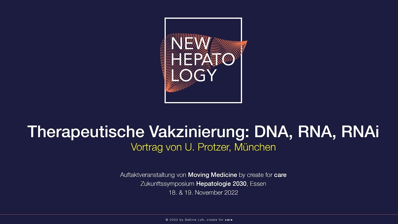 Therapeutic Vaccination: DNA, RNA, RNAi | Presentation by U. Protzer, Munich