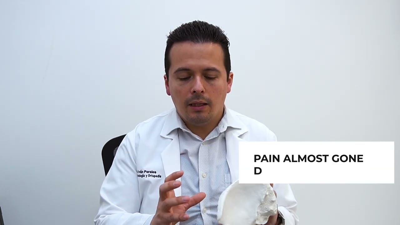 Dr. Ivan Perales After a Hip Replacement Surgery