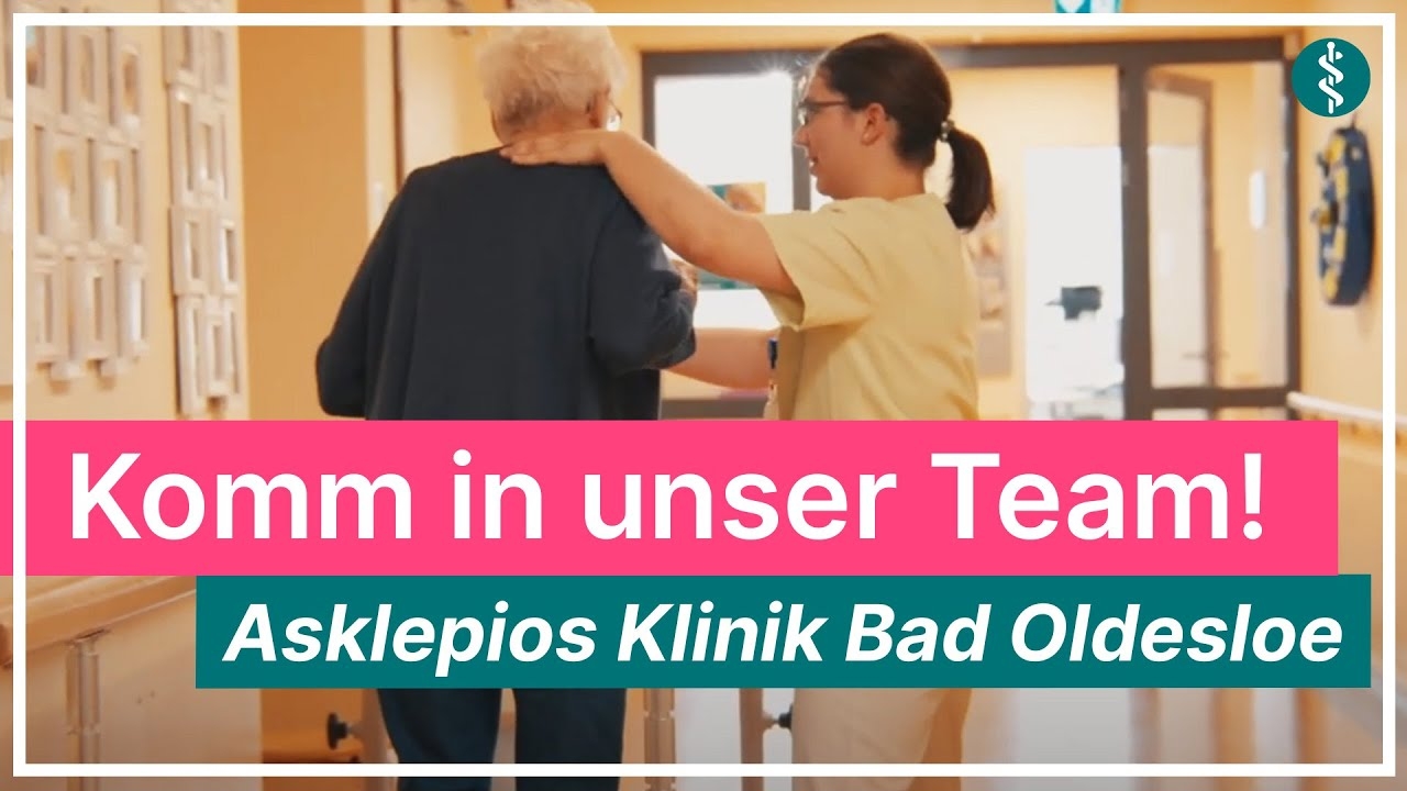 Working in the care sector at Asklepios Clinic Bad Oldesloe | Asklepios