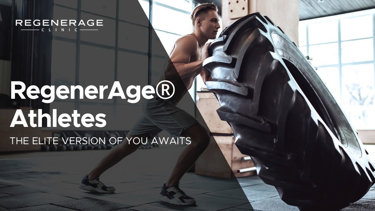 REGENERAGE® Athletes - Revolutionizing the game for athletes