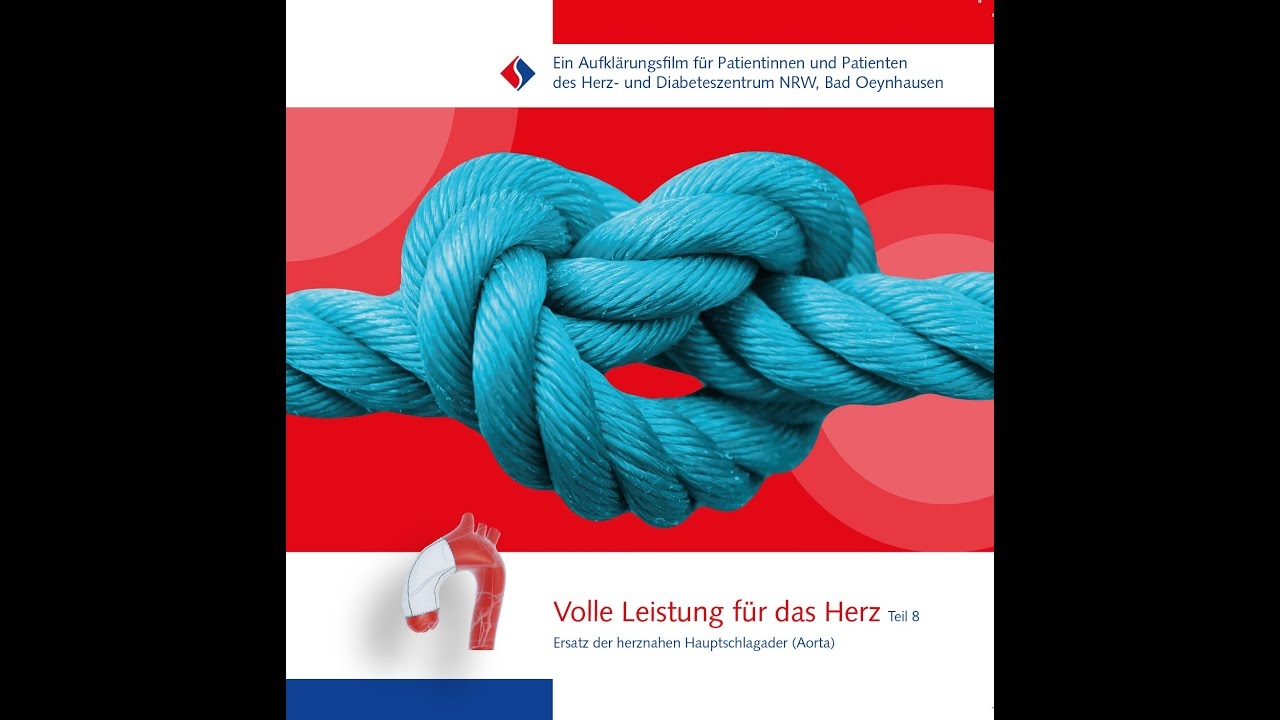 Full performance for the heart (part 8): Replacing the main artery (aorta) close to the heart