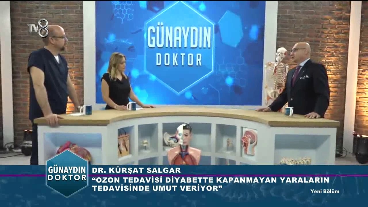 What is ozone and how is ozone therapy done. Prof. Kürşat SALGAR