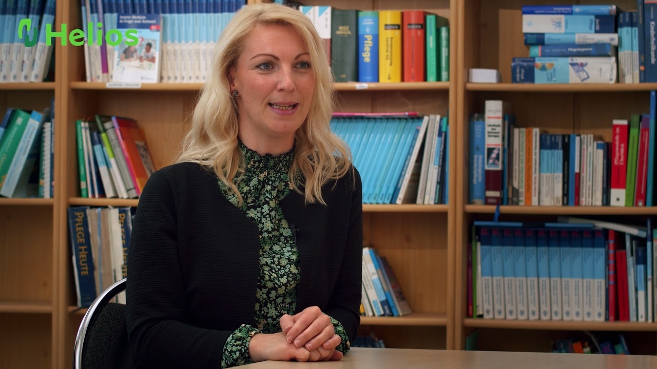 This is how the training to become a nurse at the Helios training center Jerichower Land works