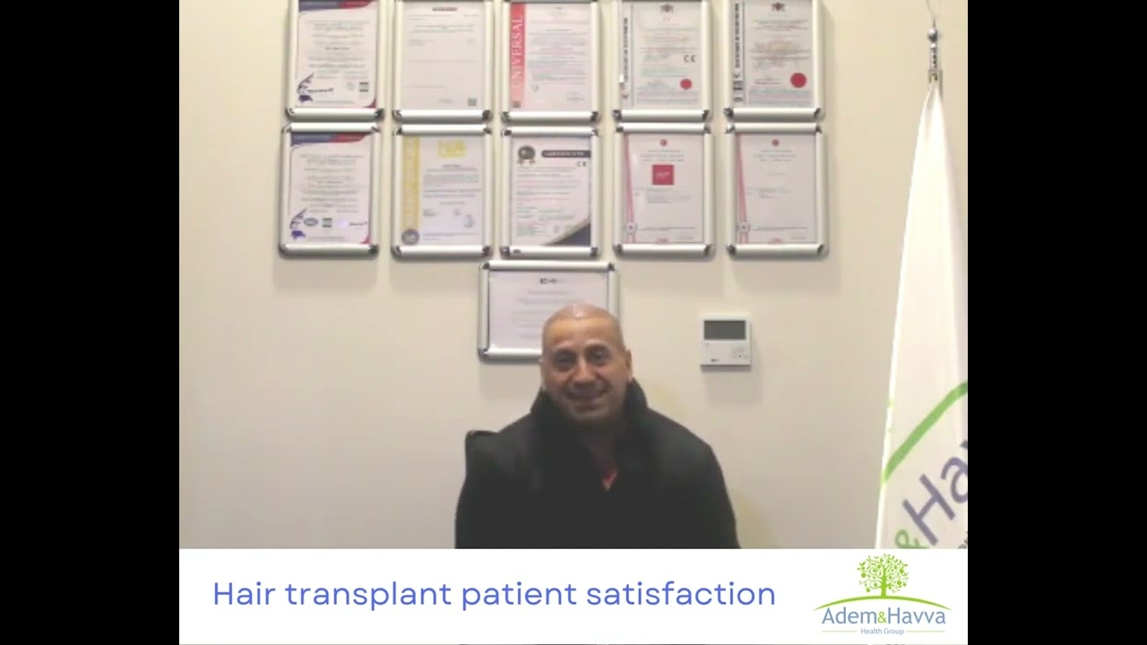 Hair transplantation - Adem Havva Health Group