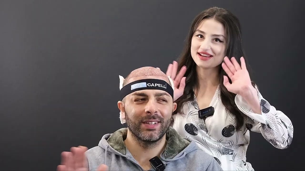 A Journey to Confidence I Our Patient's Hair Transplant Experience at Estecapelli!
