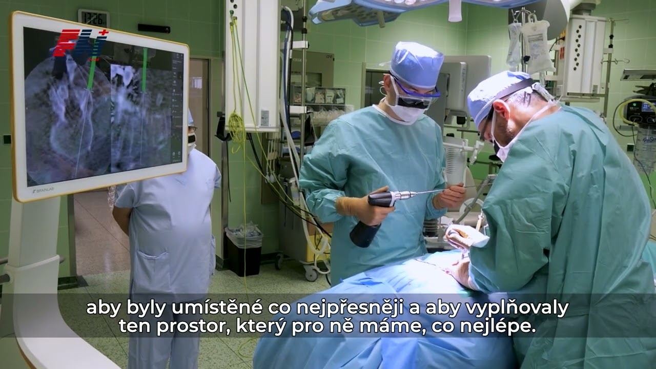 Spinal Surgery at the Neurosurgical Clinic