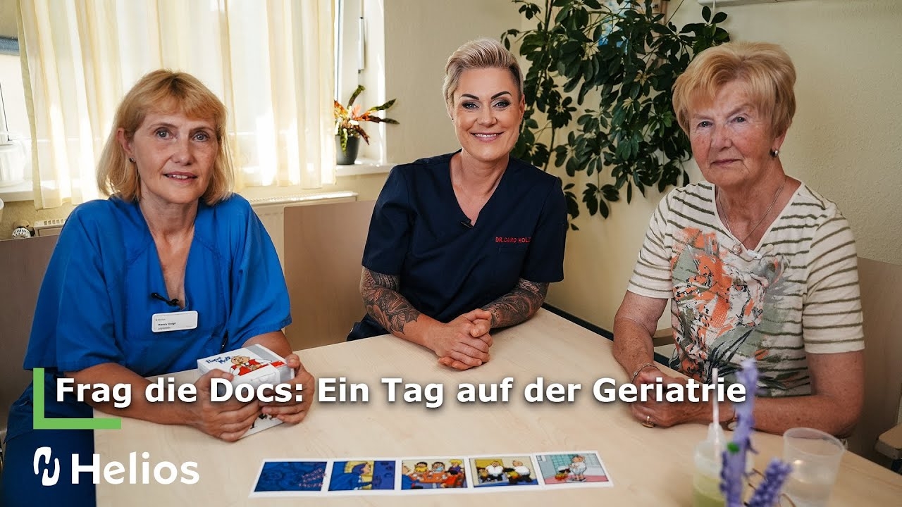 Ask the Docs: A Day in Geriatrics