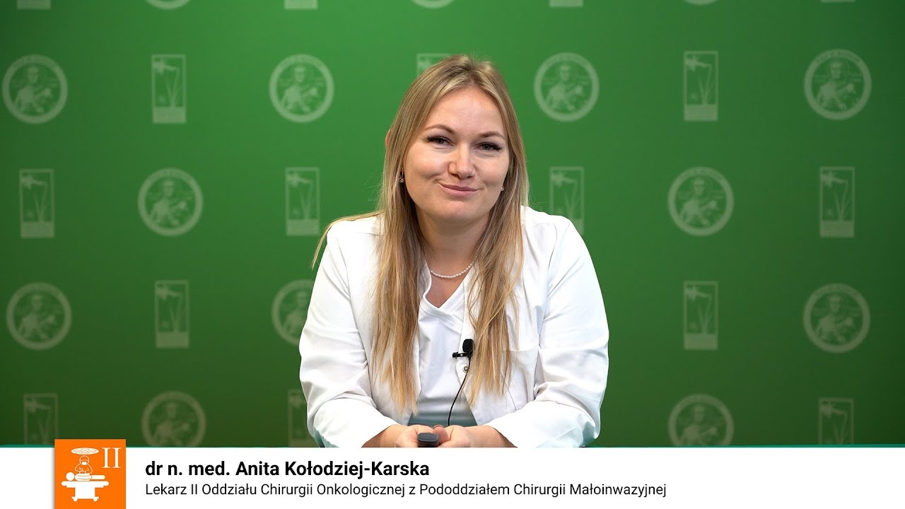 Summary of training in comprehensive oncological care for a patient with colon cancer
