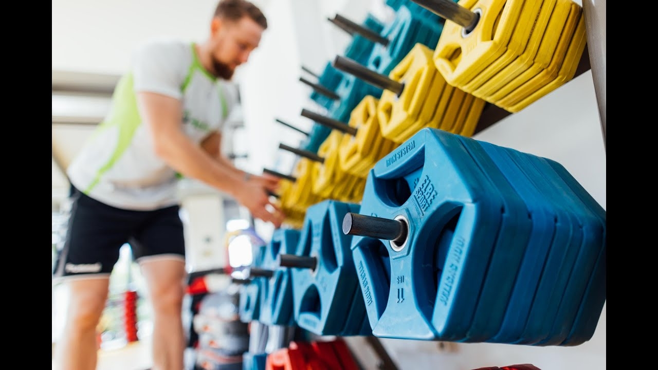 Helios fitness studio located in Leipzig