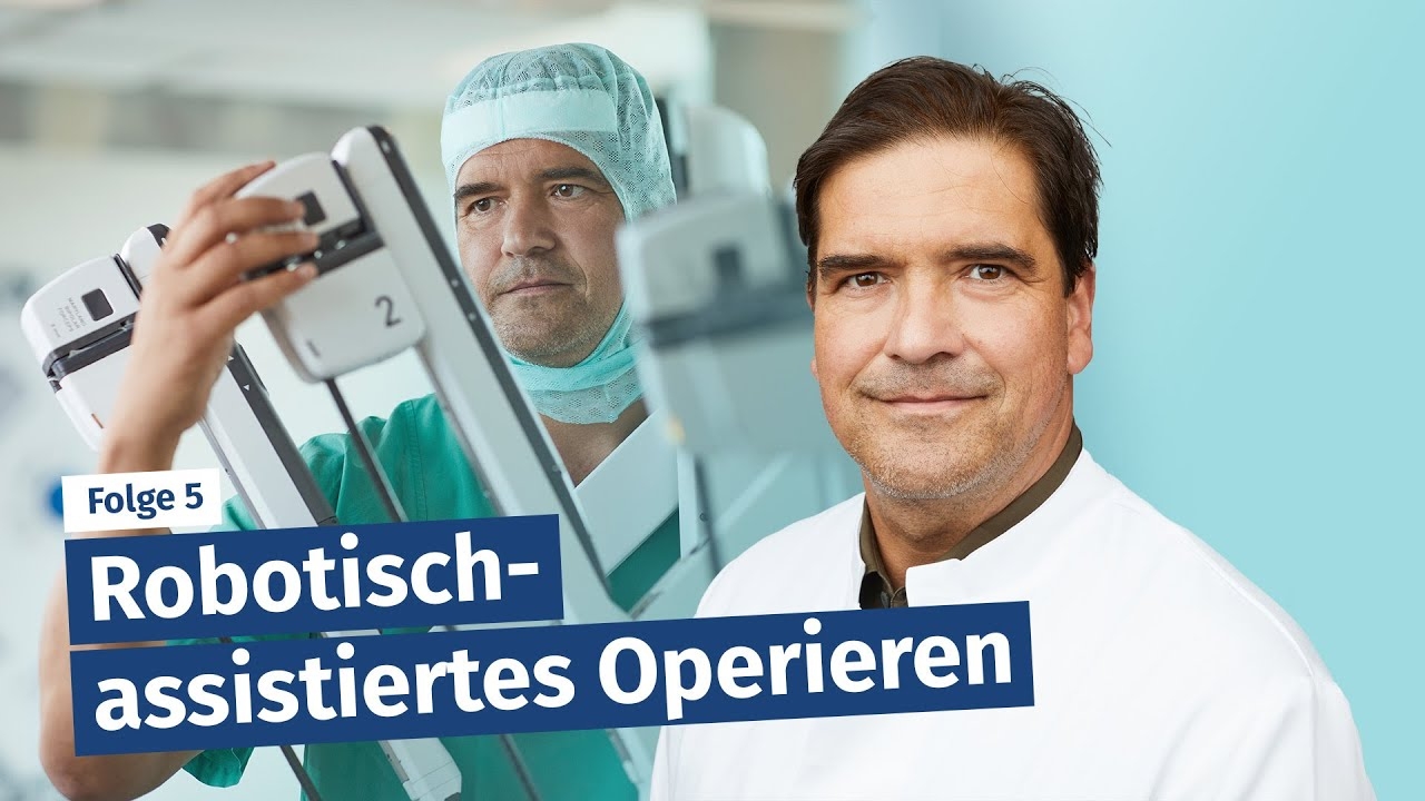 Robotic-assisted surgery at DRK Clinics Berlin Westend