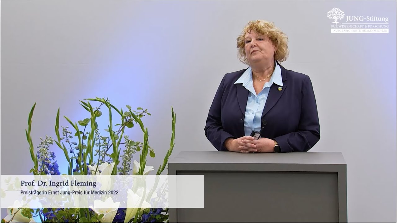 Young Symposium 2022: Speech by Prof. Dr. Ingrid Fleming