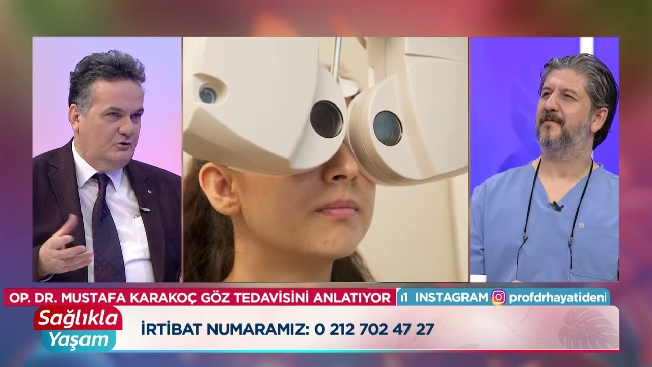 Program in which Op.Dr. Mustafa Karakoc gave information as a guest on Kanal 7.