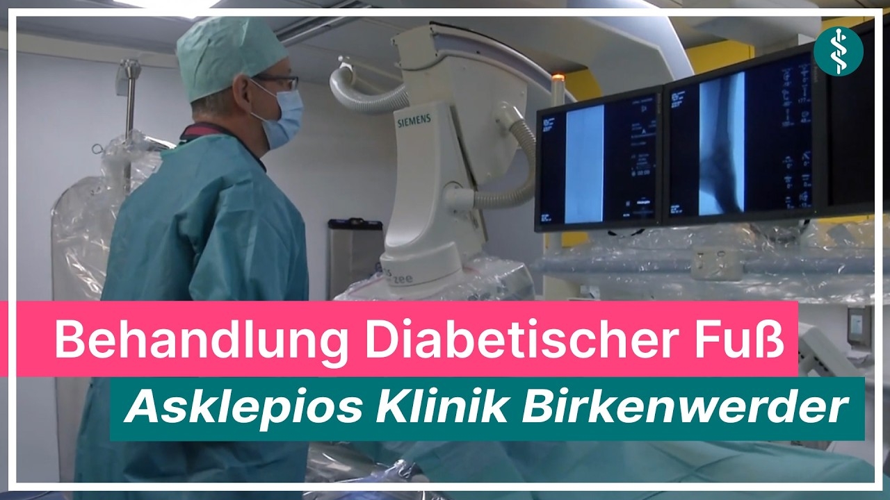 Asklepios Clinic Birkenwerder: Diabetic Foot Treatment | Asklepios