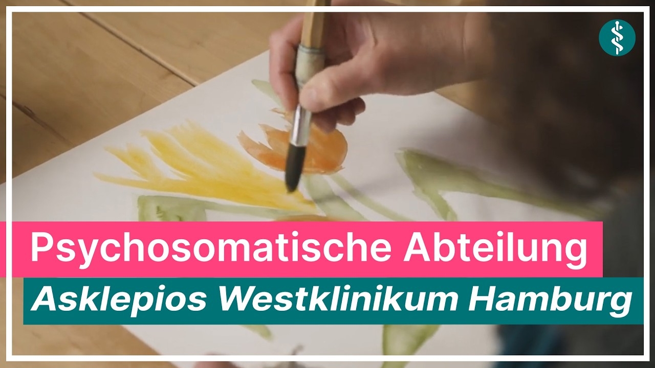 West Hospital Hamburg: Daniel Fröhlich presents his ward! | Asclepios