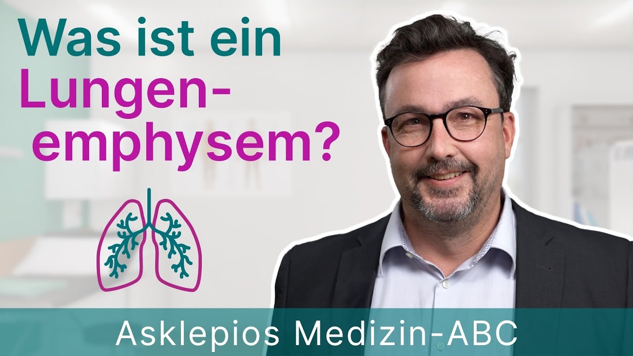 What is pulmonary emphysema? - Medicine ABC | Asklepios