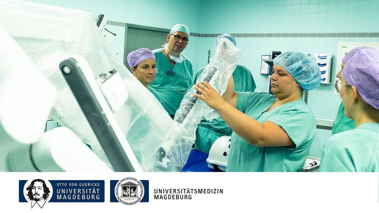 DaVinci introduction for nursing staff | Unimedizin Magdeburg