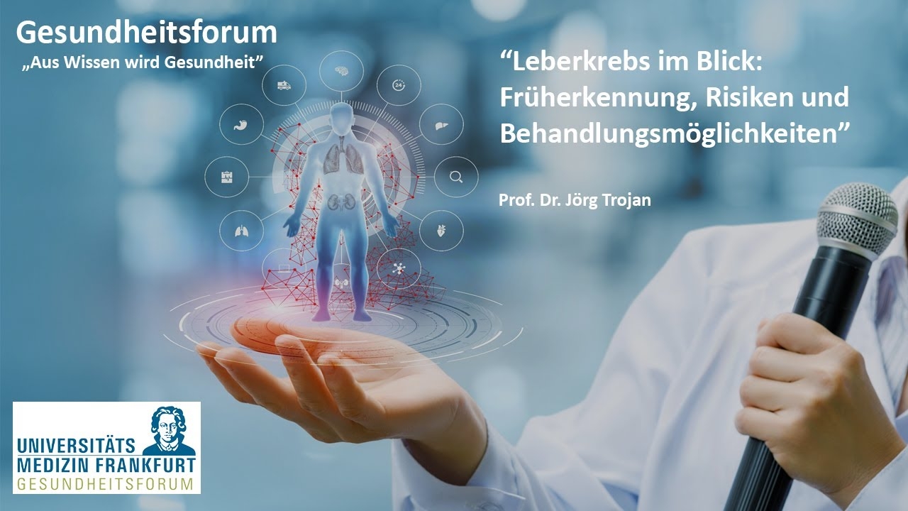 Liver cancer at a glance: early diagnosis, risks and treatment options #gesundheitsforumffm