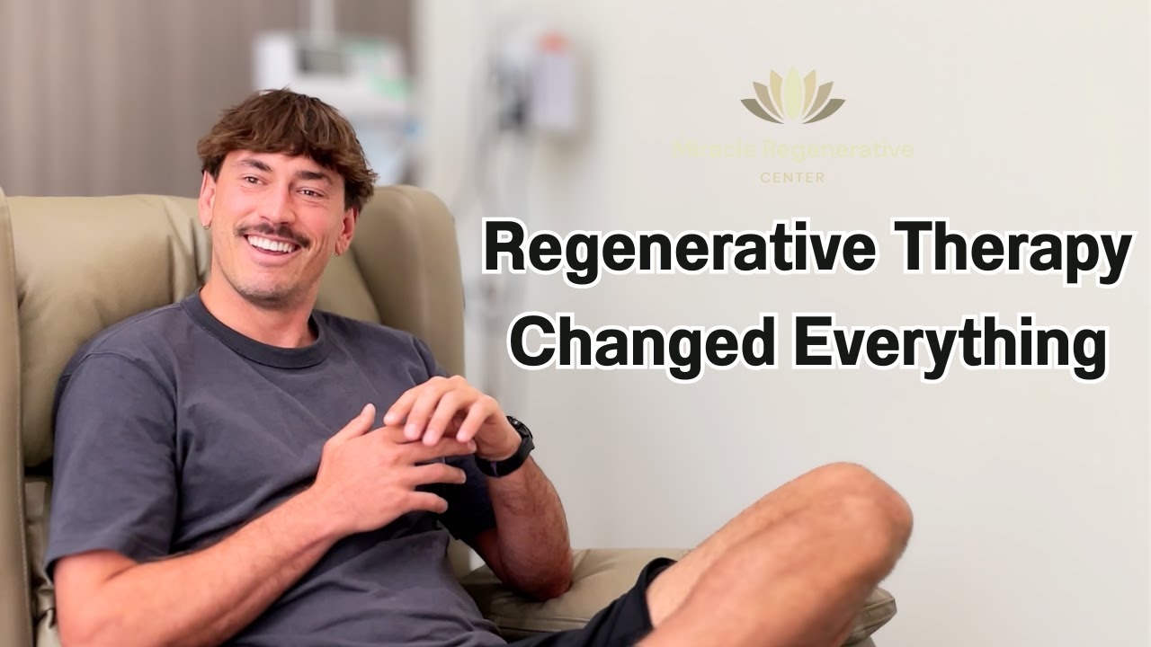 How Regenerative Therapy Helped Me Get My Life Back | Client Success Story | Miracle Regenerative