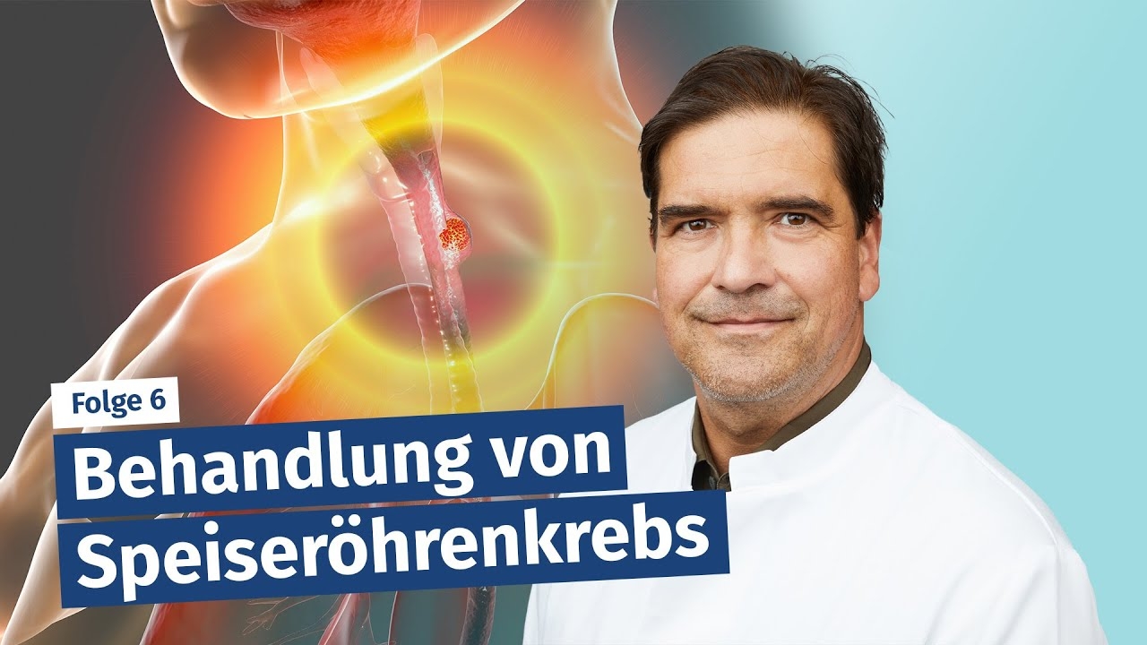 Esophageal cancer treatment at DRK Clinics Berlin Westend