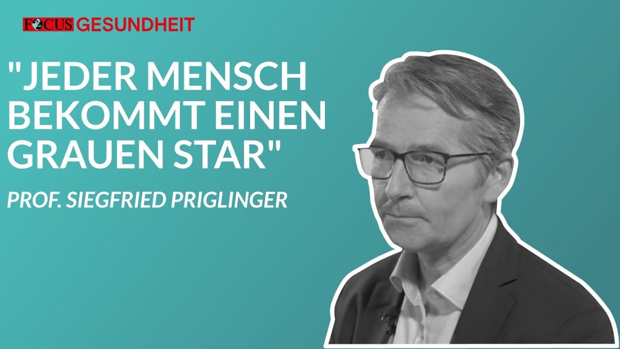 “Everyone gets cataracts” #sehstörung