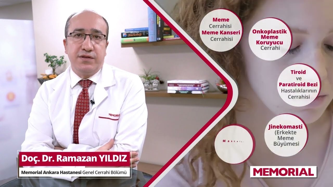 Assoc. Dr. Ramazan Yıldız - Memorial Ankara Hospital General Surgery