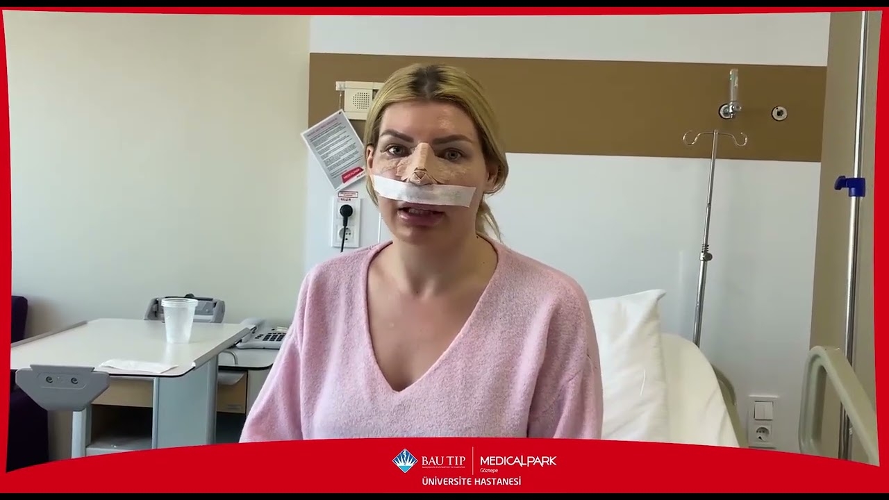 RHINOPLASTY SURGERY / MEDICAL PARK GÖZTEPE_patient satisfaction
