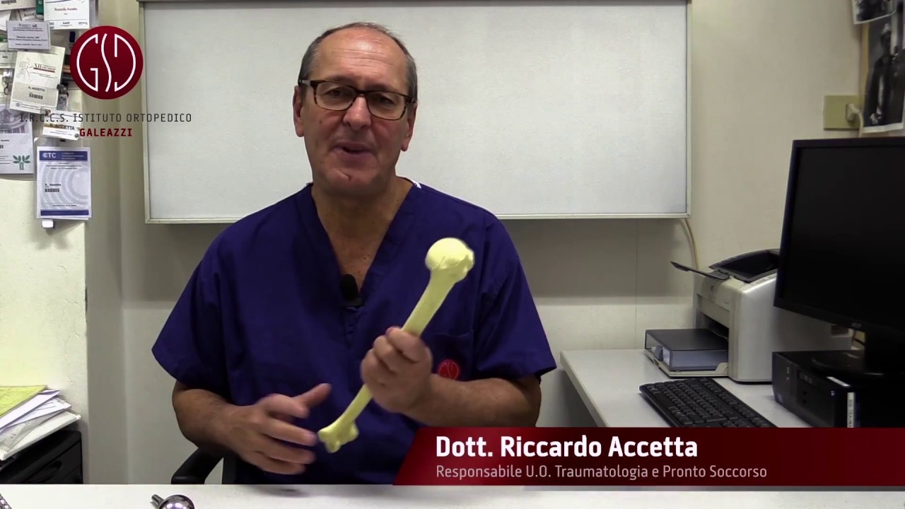 The Expert's answer - Traumatology and first aid: humerus fracture