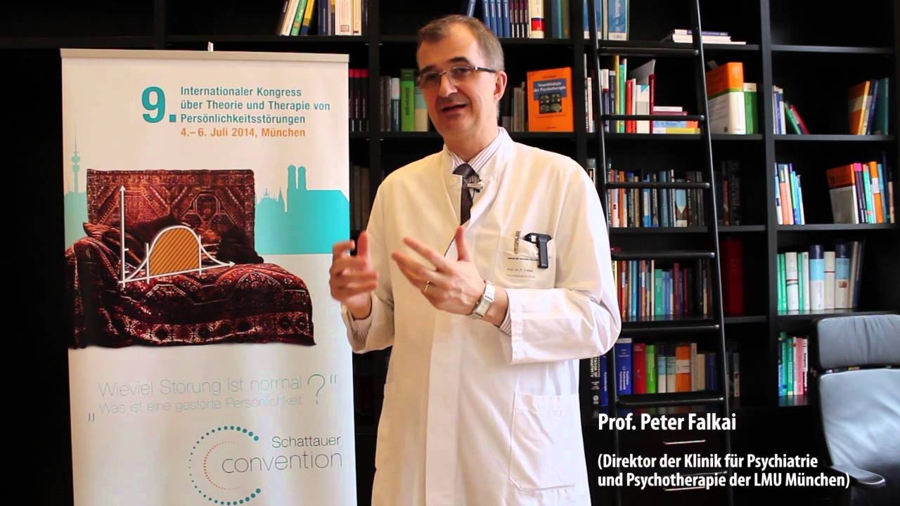 Greetings from Prof. Falkai on ICTTP 2014