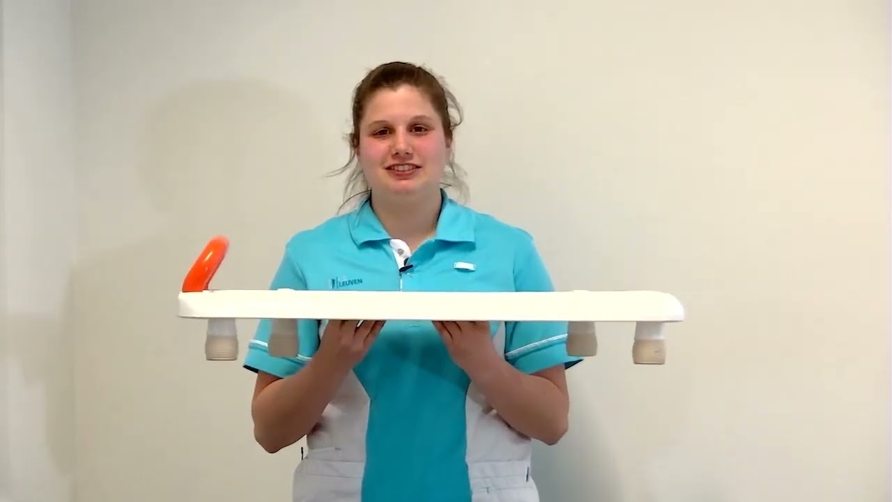 Total hay prosthesis and occupational therapy