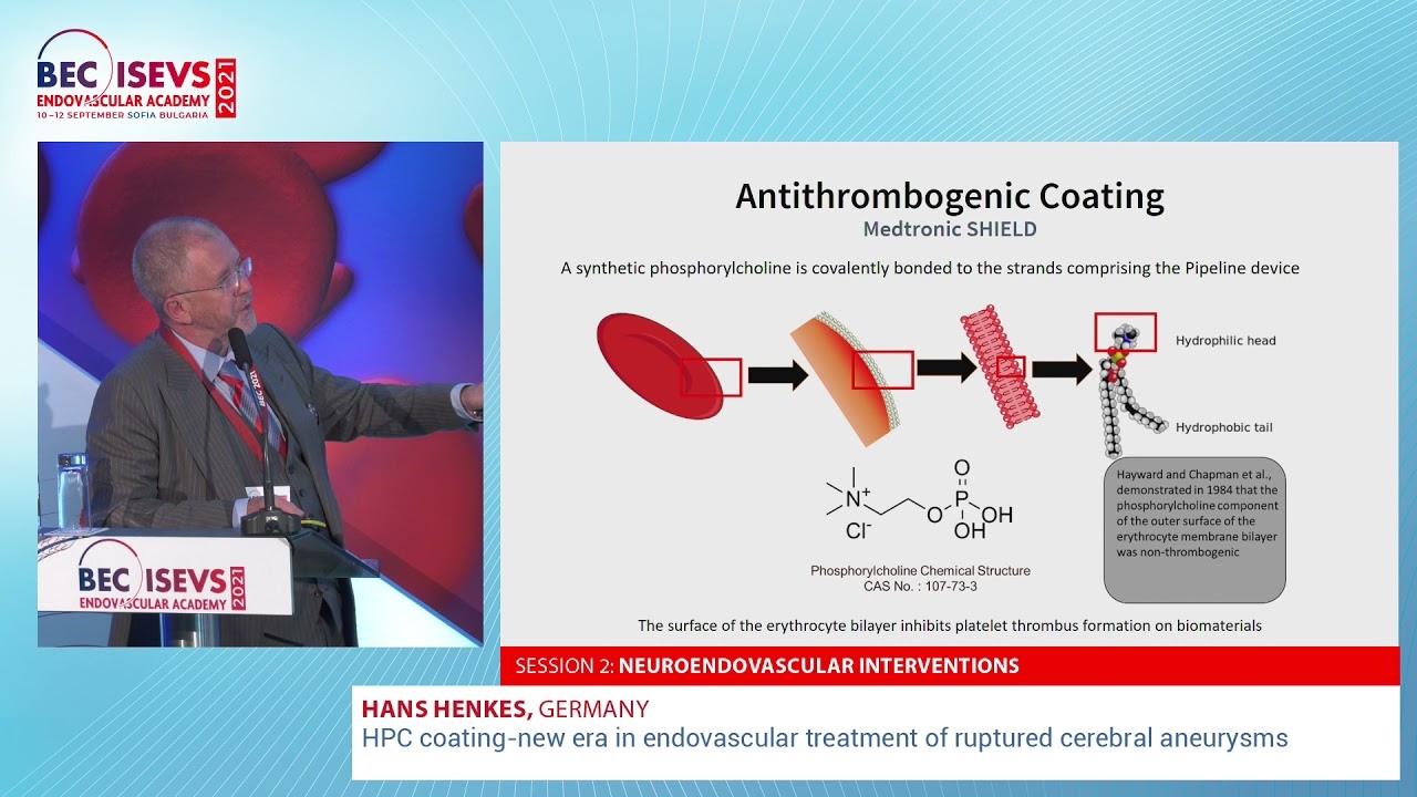 BEC 2021 | HPC – new era in endovascular treatment of ruptured cerebral aneurysms | Hans Henkes