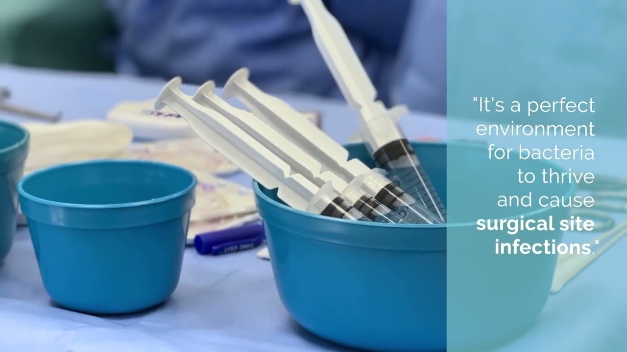 Our surgeon's take on dry healing