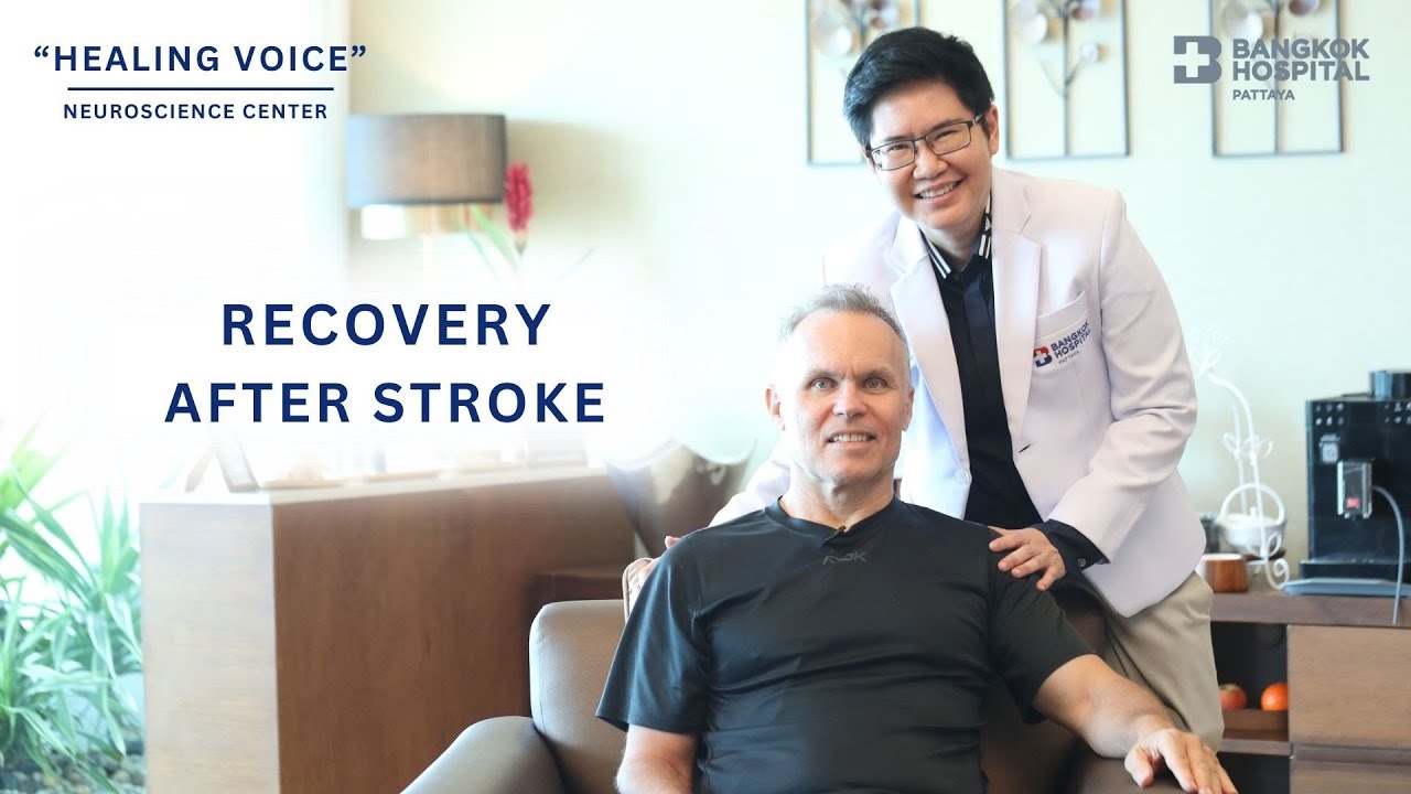Healing Voices : Recover After Stroke (Mr.Russ T Noble)