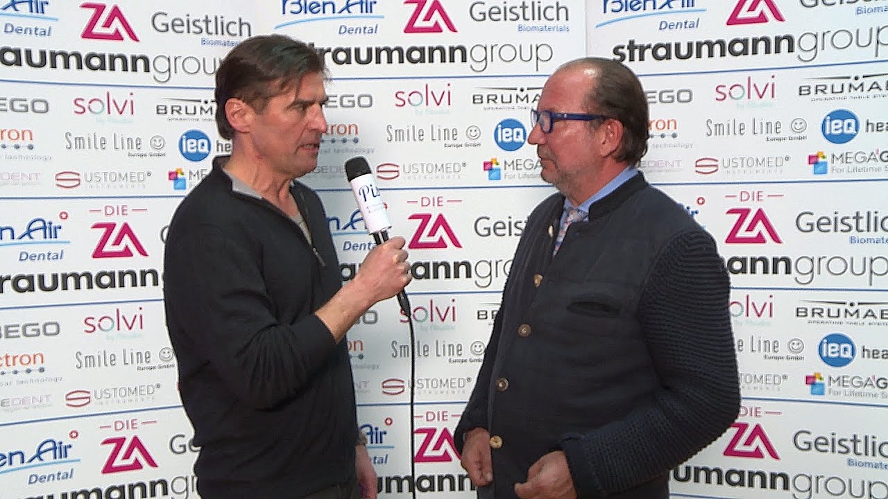 PISTE Congress 2020 - Interview with Dr. Dr. Dr. Robert Sader