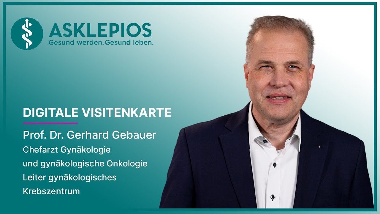Prof. Dr. Gerhard Gebauer | Asclepios