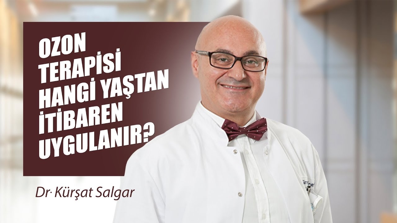 From what age is ozone therapy applied? - Dr. Kürşat Salgar