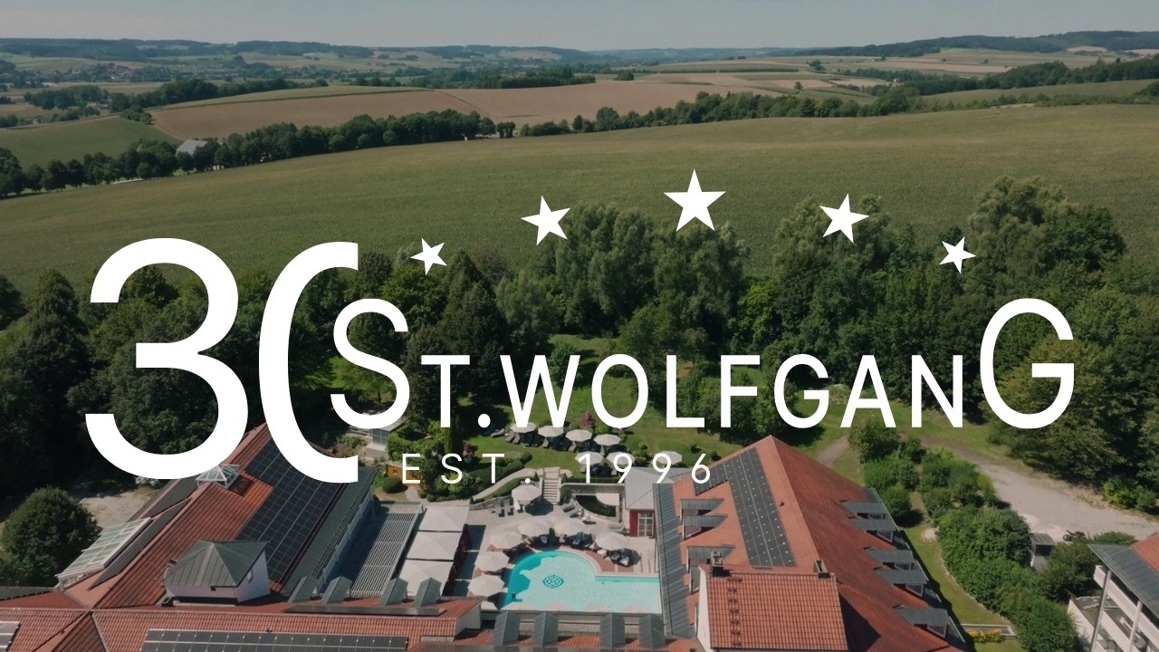 30 years of St. Wolfgang | Clinic & Hotel St. Wolfgang in Bad Griesbach