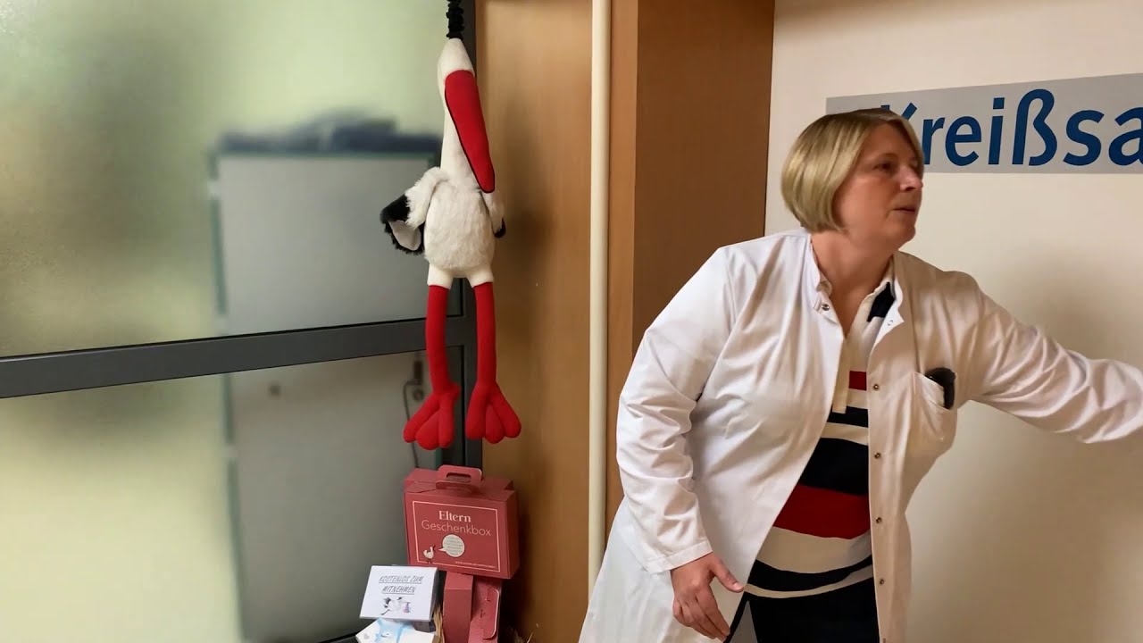 Helios St. Anna Clinic Duisburg delivery room tour